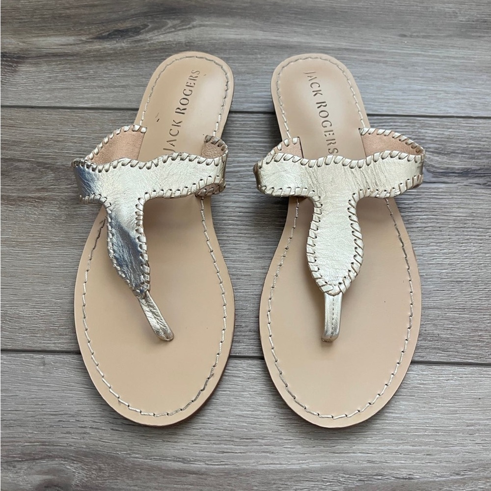LIKE NEW JACK ROGERS SANDALS SIZE 8